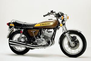 Kawasaki H1 500 Mach III